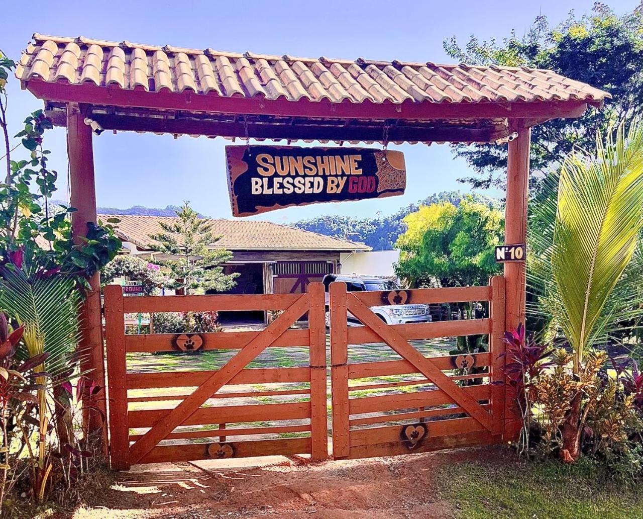 Casa Nas Montanhas Em Domingos Martins Villa Exterior photo